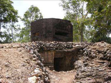 Bungker Ngreco, Bantul, DI Yogyakarta