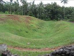 Benteng Pugungraharjo di Lampung
